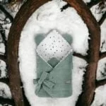 Rożek niemowlęcy Royal Baby Green - Sleepee 3 Rożek Royal Baby Green