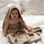 Bambusowy ręcznik mouse beige - My Memi 3 Bambusowy ręcznik mouse