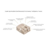 3-pak ręczniczków bambusowych zalety