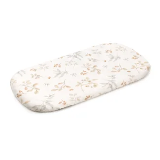 Bambusowe prześcieradło do gondoli boho nature