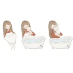 Bambusowy ręcznik little bears - My Memi 3 Bambusowy ręcznik