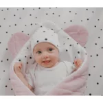 Rożek niemowlęcy Royal Baby Green - Sleepee 7 Rożek Royal Baby