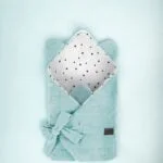 Rożek niemowlęcy Royal Baby Ocean - Sleepee 2 Rożek Royal Baby Ocean Mint