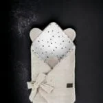 Rożek niemowlęcy Royal Baby Sand - Sleepee 6 Rożek Royal Baby Sand