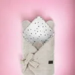 Rożek niemowlęcy Royal Baby Sand - Sleepee 2 Rożek Royal Baby Sand