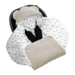 Otulacz / kocyk do fotelika Royal Baby Sand - Sleepee 1 otulacz do fotelika baby sand