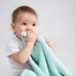 Bambusowy koc klasyczny miętowy - LULLALOVE 4 Bambusowy koc klasyczny miętowy