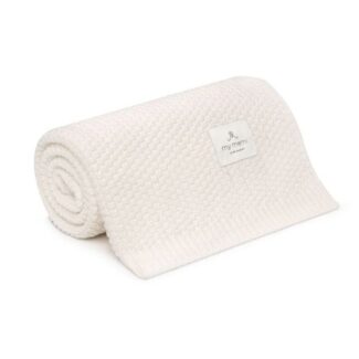 kocyk merino cream premium
