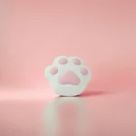 Łapka Lampka Silikonowa Różowa