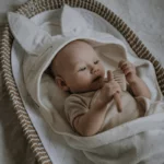 Bambusowy ręcznik rabbit cream