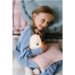 Miś Duży Lampka Silikonowa z Pilotem Biała