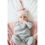 Czapeczka niemowlęca 0-3M Blossom