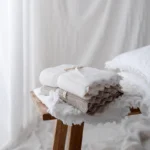 Bambusowy kocyk feather cream - My Memi 6 Bambusowy kocyk feather