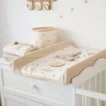 Pokrowiec na przewijak Cranberry - Tiny Star 2 Pokrowiec na przewijak Cranberry