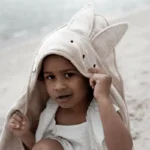 Bambusowy ręcznik rabbit beige - My Memi 5 Bambusowy ręcznik rabbit cream