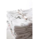 Bambusowa pieluszka muślinowa kittens 65x65 - My Memi 6 Bambusowa pieluszka muślinowa