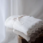 Bambusowy kocyk feather cream - My Memi 3 Bambusowy kocyk feather