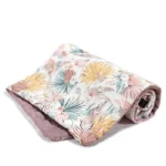 Ciepły Koc Velvet BOHO PALMS LIGHT M - La Millou 1 Ciepły Koc Velvet BOHO PALMS LIGHT M