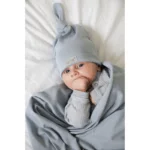 Czapeczka niemowlęca 0-3M Bluebell - Tiny Star 3 Czapeczka niemowlęca 0-3M Bluebell