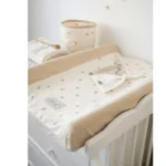 Pokrowiec na przewijak Cranberry - Tiny Star 3 Pokrowiec na przewijak Cranberry