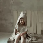 Bambusowy ręcznik rabbit beige - My Memi 4 Bambusowy ręcznik rabbit beige