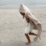 Bambusowy ręcznik rabbit beige - My Memi 6 Bambusowy ręcznik rabbit beige