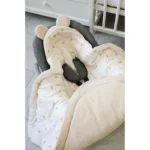 Otulacz do fotelika Sweet Cranberry & Ivory - Tiny Star 4 Otulacz do fotelika Sweet Cranberry & Ivory