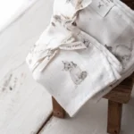 Bambusowa pieluszka muślinowa kittens 65x65 - My Memi 4 Bambusowa pieluszka muślinowa kittens