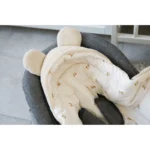 Otulacz do fotelika Sweet Cranberry & Ivory - Tiny Star 2 Otulacz do fotelika Sweet Cranberry & Ivory