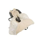 Otulacz do fotelika Sweet Cranberry & Ivory - Tiny Star 1 Otulacz do fotelika Sweet Cranberry & Ivory