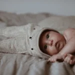 Bambusowy ręcznik rabbit beige - My Memi 3 Bambusowy ręcznik rabbit beige