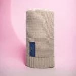 Kocyk bambusowy PARIS beż - BOCIOLAND 3 Kocyk bambusowy PARIS beż