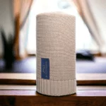 Kocyk bambusowy PARIS beż - BOCIOLAND 2 Kocyk bambusowy PARIS beż