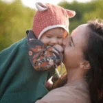 Bambusowy kocyk classic bottle green 80x100 - My Memi 4 Bambusowy kocyk classic bottle green