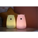 Miś Duży Lampka Silikonowa