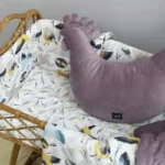 Poduszka Kura Babci Dany Minky FROGS BLOOM - La Millou 5 Poduszka Kura Babci Dany Velvet