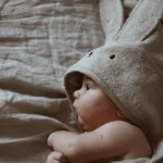 Bambusowy ręcznik rabbit beige - My Memi 2 Bambusowy ręcznik rabbit beige