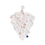 Pieluszka bambusowa kwiaty boho - BOCIOLAND 2 Pieluszka bambusowa kwiaty boho