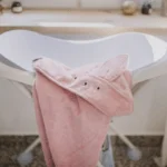 Bambusowy ręcznik rabbit powder pink