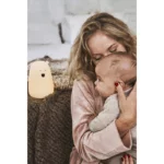 Miś Duży Lampka Silikonowa Biała - Rabbit & Friends 2 Miś Duży Lampka Silikonowa Biała