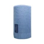 Kocyk bambusowy PARIS niebieski - BOCIOLAND 1 Kocyk bambusowy PARIS niebieski