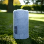 Kocyk bambusowy PARIS niebieski - BOCIOLAND 2 Kocyk bambusowy PARIS niebieski