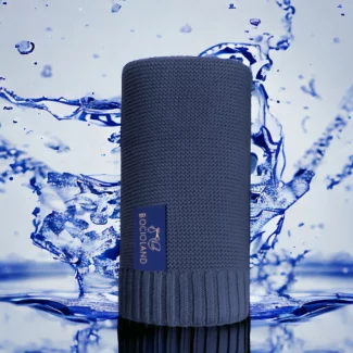 Kocyk bambusowy PARIS deep space