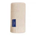 Kocyk bambusowy PARIS cappuccino - BOCIOLAND 1 Kocyk bambusowy PARIS cappuccino