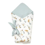 Rożek Niemowlęcy HEARTBEAT BLUE MUSIC - La Millou 1 Rożek Niemowlęcy HEARTBEAT BLUE MUSIC