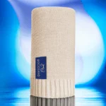 Kocyk bambusowy PARIS cappuccino - BOCIOLAND 4 Kocyk bambusowy PARIS cappuccino