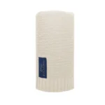 Kocyk bambusowy PARIS ecru - BOCIOLAND 1 Kocyk bambusowy PARIS ecru