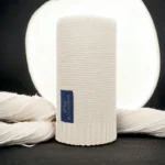 Kocyk bambusowy PARIS ecru - BOCIOLAND 3 Kocyk bambusowy PARIS ecru