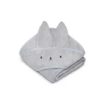 Bambusowy ręcznik rabbit light grey - My Memi 1 Bambusowy ręcznik rabbit light grey