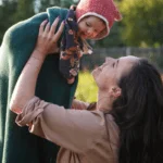 Bambusowy kocyk classic bottle green 80x100 - My Memi 3 Bambusowy kocyk classic bottle green